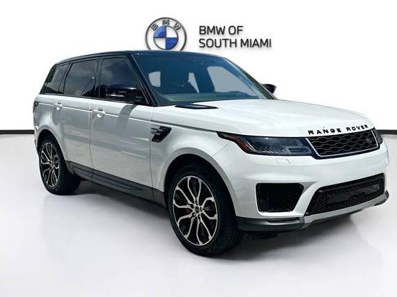 LAND ROVER RANGE ROVER SPORT 2019 SALWG2RVXKA852006 image